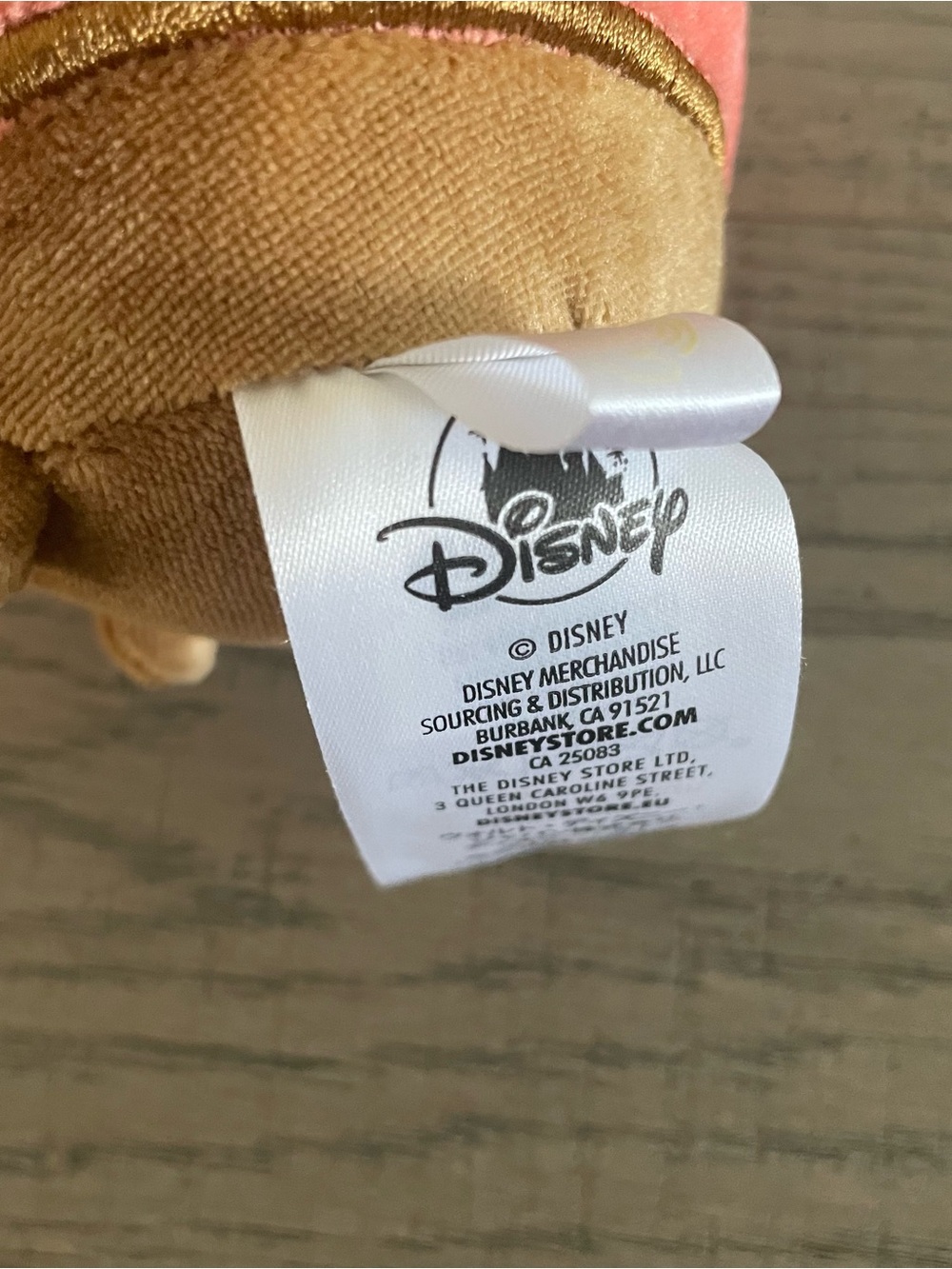 Disney Ufyfy Plush Stuffed Donald Duck, Minnie Mouse & Grumpy from Snow White - Picture 3 of 14